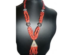 Unique Ethnic Berber Necklace "Zagora"